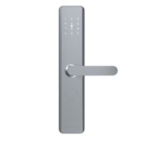 Hotsale Sécurité Ttlock App Électronique Gratuit WiFi Réseau Logiciel Numérique Serrure Smart Mot de Passe Hôtel Serrure De Porte