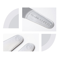 Châle professionnel en Silicone imperméable pour Salon de coiffure, collier de teinture pour cheveux, châle de barbier, coiffure pour barbier