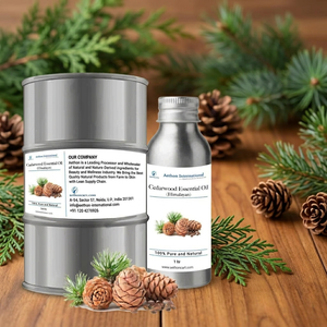 Huile essentielle de cèdre de l'Himalaya Aethon International 1L, pure, naturelle, biologique, distillée à la vapeur, 100% pure, pour tous types de peau, spa - Product Image 4
