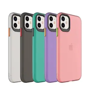 Luminous cell phone case for iPhone 11 back cover, matte tpu case for iPhone 11phone case