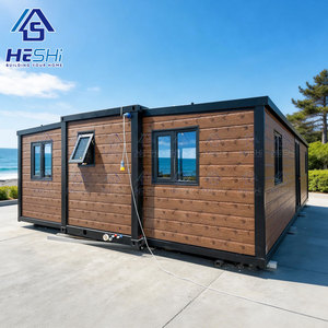 Casa Contenedor HESHi, Moderna, Prefabricada, Modular, Diseño de Paneles de Madera, Forma Rectangular, Espacio de Vivienda - Product Image 1