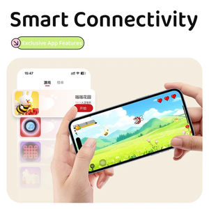 Set Duo Honey Bee Garden Wand con 9 Frequenze <span class=keywords><strong>di</strong></span> Vibrazione e Suzione, 15000rpm, IPX7, Riscaldamento, Controllo App, Silicone 150mm, OEM ODM, Vendita all'Ingrosso - Product Image 4