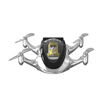 Diffuseur d'arômes créatif solaire rotatif pour voiture, décoration intérieure d'avion, accessoires de parfum haut de gamme