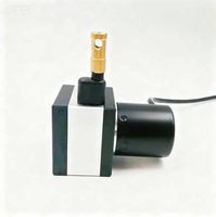 Rotary Encoder Sensor Posisi Sudut Jangkauan 1500mm dengan Antarmuka USB Resolusi Tinggi 256-4096 P/R 3.3-5VDC