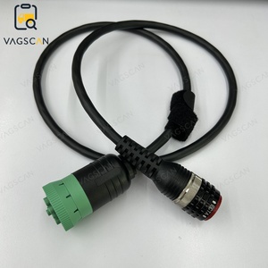 สายเคเบิลวินิจฉัย MACK 9 พิน 88890315 ปี 2025 สำหรับ VOCOM 88890300 VOCOM2 II 88890400 ชุดอุปกรณ์วินิจฉัยรถบรรทุกและรถขุด - Product Image 2