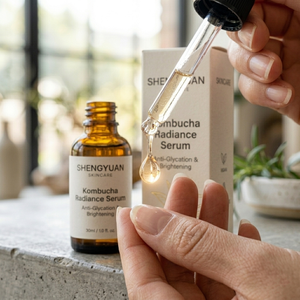 Gotas de Concentrado de Kombucha Fermentada de Alta Pureza, Suero Facial Potenciador de la Piel, Fórmula Profesional de Grado Spa, Base Líquida a Granel - Product Image 4