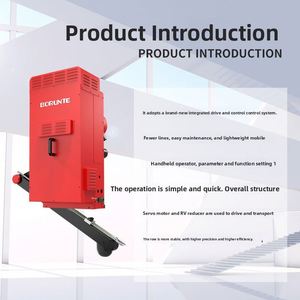 Petit robot industriel SCARA automatique intelligent à 4 axes BORUNTE, bras long de 600 mm, moteur PLC, IP40, précision de 0,02 mm, charge utile de 3 kg - Product Image 2