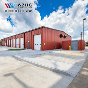 Hangar de Almacenamiento de Heno y Forraje de Alta Resistencia, Estructura de Acero, Almacén, Fabricante, Venta al por Mayor, Depósito Agrícola - Product Image 1