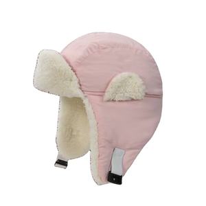 <span class=keywords><strong>Gorro</strong></span> Clásico de <span class=keywords><strong>Aviador</strong></span> a Cuadros, de Nailon, Estilo Ushanka, Ruso, con Orejeras para Niños, Bebés, Deportes, Pesca - Product Image 5