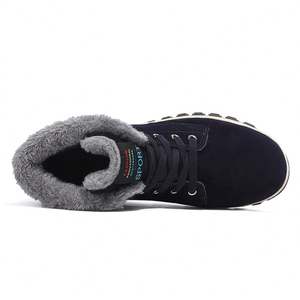 Nouvelles Bottes de Neige Antidérapantes et Chaudes 2022 pour Hommes Âgés – Chaussures de Randonnée et de Marche – Vente en Gros - Product Image 6