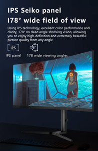 Fascia alta 34 pollici risoluzione 4K 3840*1440 180HZ schermo curvo monitor di gioco per esport - Product Image 6