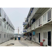 Maison modulaire de trois étages de haute qualité Immeuble d'appartements préfabriqué Villa prête à vivre Maison en conteneur prête à l'emploi 3 étages