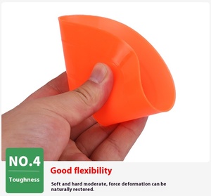 Dischi Segnaposto Ecologici <span class=keywords><strong>e</strong></span> Durevoli da 5CM per Allenamento Sportivo Adulti <span class=keywords><strong>e</strong></span> Bambini - Product Image 5