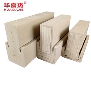 <span class=keywords><strong>Sgs</strong></span> Aanpasbare Pvc Trim Board Wpc Deurframe Voor Vinyl Gevelbeplating Plastic Profielen Voor Appartement Accessoire Fabriek Direct - Product Image 2