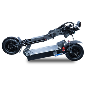 Scooter Eléctrico Potente y Rápido para Adultos, Plegable, para Desplazamientos Urbanos, con Doble Motor, Neumático de Vacío Todoterreno de 13 Pulgadas - Product Image 3