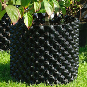 Contenedor hidropónico ecológico para el crecimiento rápido de raíces, macetas para bonsái de árboles de vivero, macetas gigantes para Control de raíces de plantas - Product Image 5