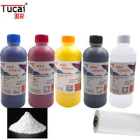 TUCAI – encre à base d'eau DTF pour imprimante à Film EPSON TX800 XP600 DX5/DX7/5133/4720/3200, Machine de transfert