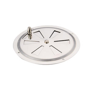 Rejilla de Ventilación Redonda Deslizante y Giratoria, Cubierta de Ventilación de Aire, Accesorios de Herraje Marino para Intercambio de Aire - Product Image 1