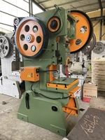 Machine de découpe mécanique J23-80T multifonctionnelle pour tôles, avec course réglable, moteur et pompe à roulement facile