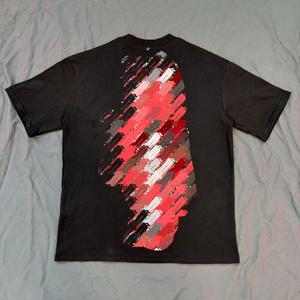 T-shirt Oversize da Uomo 100% Cotone di Alta Qualità BST, Nuova Moda Streetwear con Stampa Grafica Stile Mixed Emotions - Product Image 4