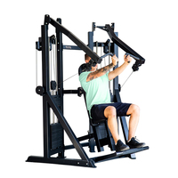 Bodybuilding Home Gym Equipment Inclinaison/Épaule Presse Smith Machine Plaque chargée Double Fonction Inclinaison Poitrine presse
