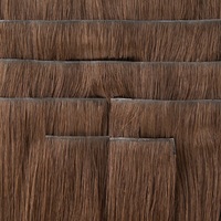 Extensión de cabello humano de una pieza, Clip de cabello humano Remy 100% largo Mongol de 22 pulgadas, rubio platino, ondulado y grueso