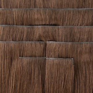 Épais Ondulés 22 pouces Blonde <span class=keywords><strong>Platine</strong></span> Seule Pièce 100% Humain Remy Pince À Cheveux Mongol Longue Une Pièce Clip Humain Dans extension <span class=keywords><strong>de</strong></span> cheveux - Product Image 2