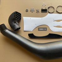 Accessoires extérieurs pour voiture, snorkel en plastique pour 4RUNNER 4ème génération, accessoires tout-terrain, kits 4x4, snorkel pour Jeep