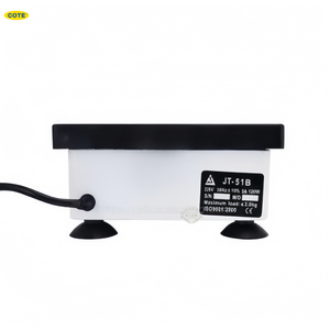 COTE vibratore dentale quadrato dentale attrezzatura da laboratorio modello oscillatore potente vibratore dentale tavolo di vibrazione per gesso - Product Image 2