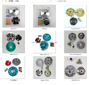 Hàng Mới Về Bộ Biến Thiên Lái Xe Đua Hoàn Chỉnh Bộ Biến Thiên Ly Hợp Cho PCX 125 150 <span class=keywords><strong>KRZ</strong></span> - Product Image 6