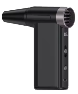 <span class=keywords><strong>Souffleur</strong></span> de <span class=keywords><strong>poussière</strong></span> sans fil rechargeable à air comprimé, <span class=keywords><strong>mini</strong></span> nettoyeur d'écran de ventilateur, moteur BLDC, batterie 4000 mAh, pour clavier PC - Product Image 4