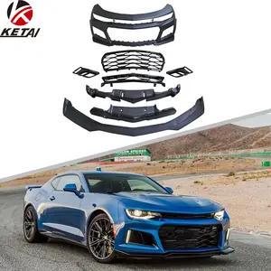 ZL1 סגנון PP ABS קדמי פגוש שונה אוטומטי גוף ערכת עבור קמארו 2016-2018 5th