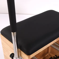 Chaise de pilates de fitness en bois de chêne chaise de pilates formation de yoga chaise de pilates