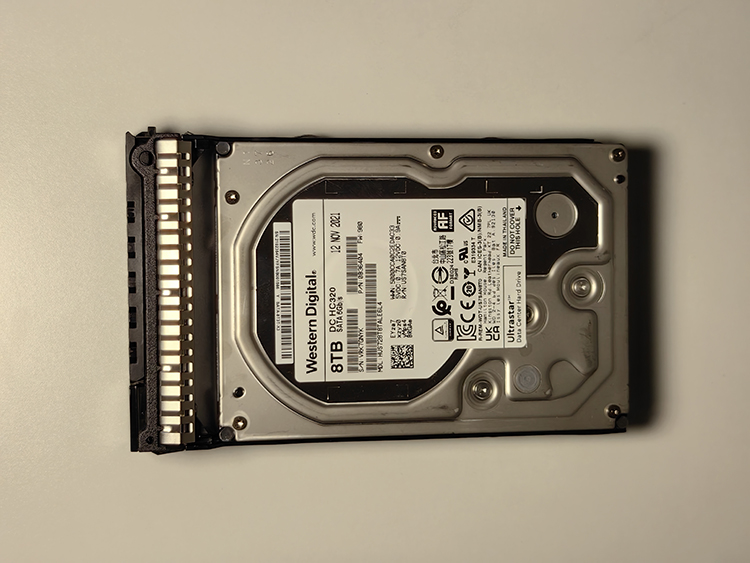 8TB SATA Server Hard Drive - Reliable Performance & Storage