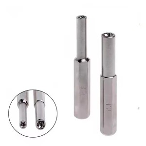 Tournevis hexagonal de 3,8 mm et 4,5 mm pour réparation de jeux N64, NES, SNES, <span class=keywords><strong>GameBoy</strong></span>, GameCube – Outil de réparation Gamebit, embout de perçage pour N - Product Image 4