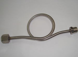Coude de raccordement DN 15 à 4 points pour tuyau tampon M14*1.5 et tuyau de connexion M20*1.5, usine d'instruments de Xi'an - Product Image 6
