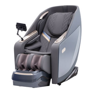 Shiatsu kursi pijat seluruh tubuh, penggunaan di rumah kaki tekanan udara pijat kaki gulung terapi pemanas Sl pelacakan mewah - Product Image 3