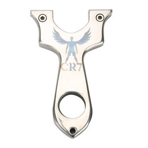 Edelstahls ch neiden Schneller Drucks chleuder Präzisions katapult Jagd schleuder im Freien - Product Image 2