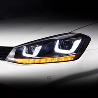 AURON 2010-2014 VW Golf 6 GTI Phare Xénon Matrix Neuf 12v 36W 6000 lm 6000K Adaptation Universelle 6 Mois