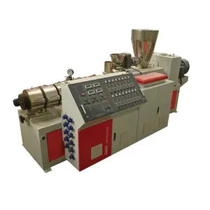 PVC Pipe Making Machine Second-Hand Plastic Extruders Twin Screw Extruder