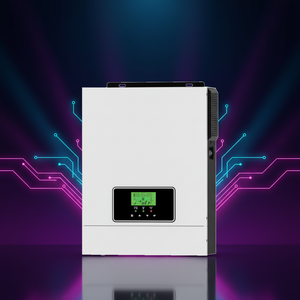 Prix d'usine – Onduleur solaire 2000VA avec contrôleur MPPT 80A – Onduleur hybride 2kVA pour le marché du Moyen-Orient et d'Afrique - Product Image 1