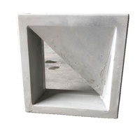 Briques creuses en béton pour murs de séparation, blocs emboîtables décoratifs, jardinières tendance pour l'aménagement paysager