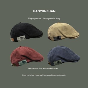 Tendencia urbana: gorras de pico de pato para mujer, boinas para verano y otoño, gorras versátiles de estilo hip-hop para hombre - Product Image 3