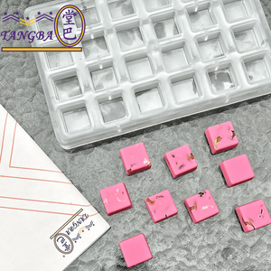 Tangba PC kalınlaşmış malzeme çikolata kalıp polikarbonat çikolata kalıpları yüksek mukavemetli damla dayanıklı özel çikolata kalıpları - Product Image 2