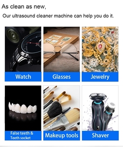 Limpiador Ultrasónico Industrial de 4L, Lavavajillas Portátil, Lavadora de Platos, Electrodomésticos Ultrasónicos, Herramientas de <span class=keywords><strong>Limpieza</strong></span> - Product Image 6