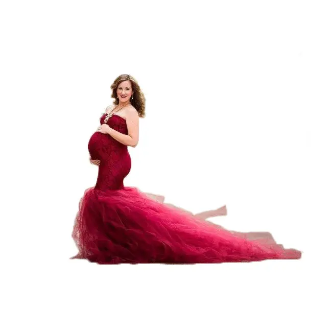 Женское Модное шифоновое платье для беременных с блестками в стиле пэчворк