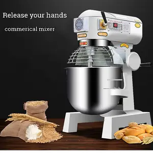 HR-30 Food Processor Blender Multifungsi Daging Mixer Grinder Peralatan Kue Telur Susu Adonan Tepung Mesin Mixer/Mixer 30L