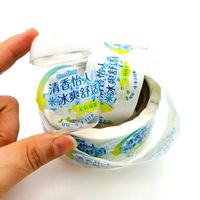 Étiquettes autocollantes personnalisées, imperméables, réutilisables, durables, pour huiles essentielles, rouleaux d'autocollants pour flacons cosmétiques, pour flacons compte-gouttes, OEM/ODM