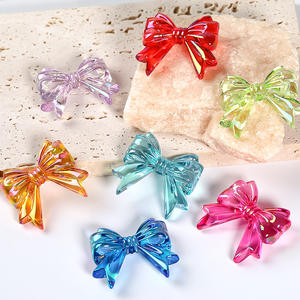 Moda UV Color galvanizado acrílico Mapei cinta cuentas sueltas DIY accesorios decorativos - Product Image 1