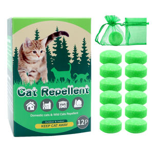 Répulsif pour chats de cuisine, lot de 10 - Huile naturelle de menthe poivrée et de camphre, boules répulsives écologiques pour chats - Product Image 5